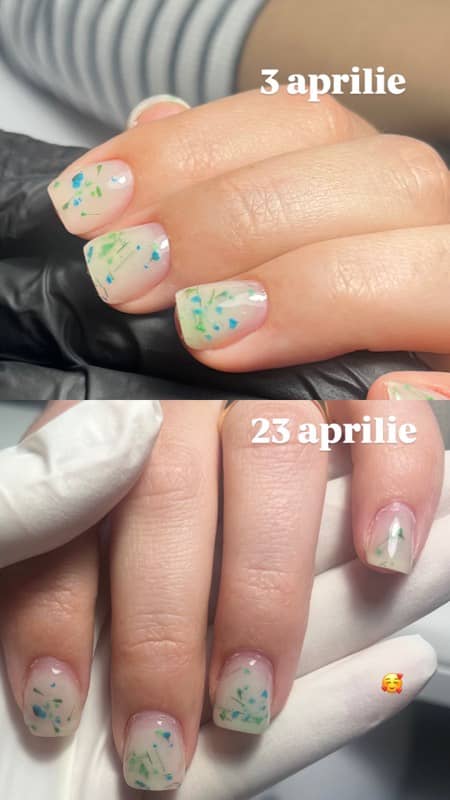 Rezistență — manichiură Tany Nails, Chișinău