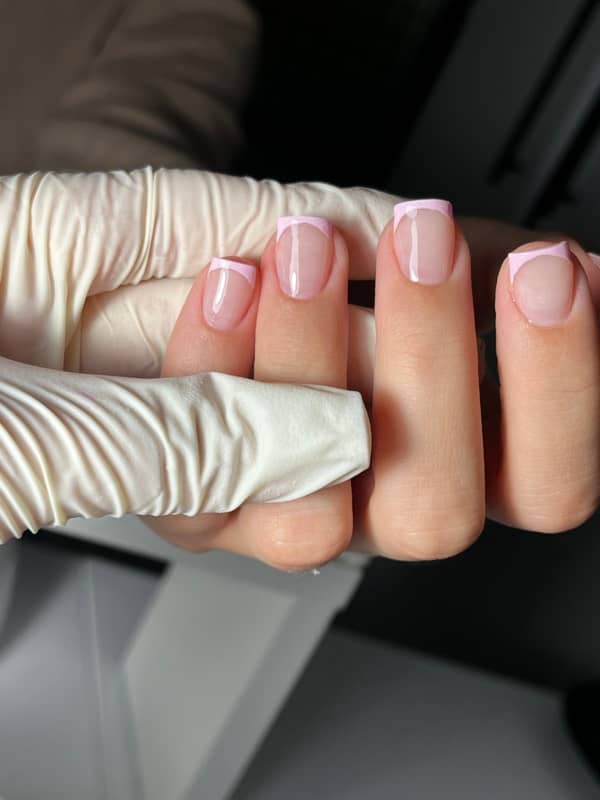 French — manichiură Tany Nails, Chișinău